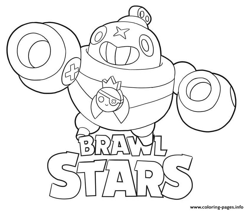 Brawl Star Spike Free Coloring Pages Dedans Coloriage Brawl Stars