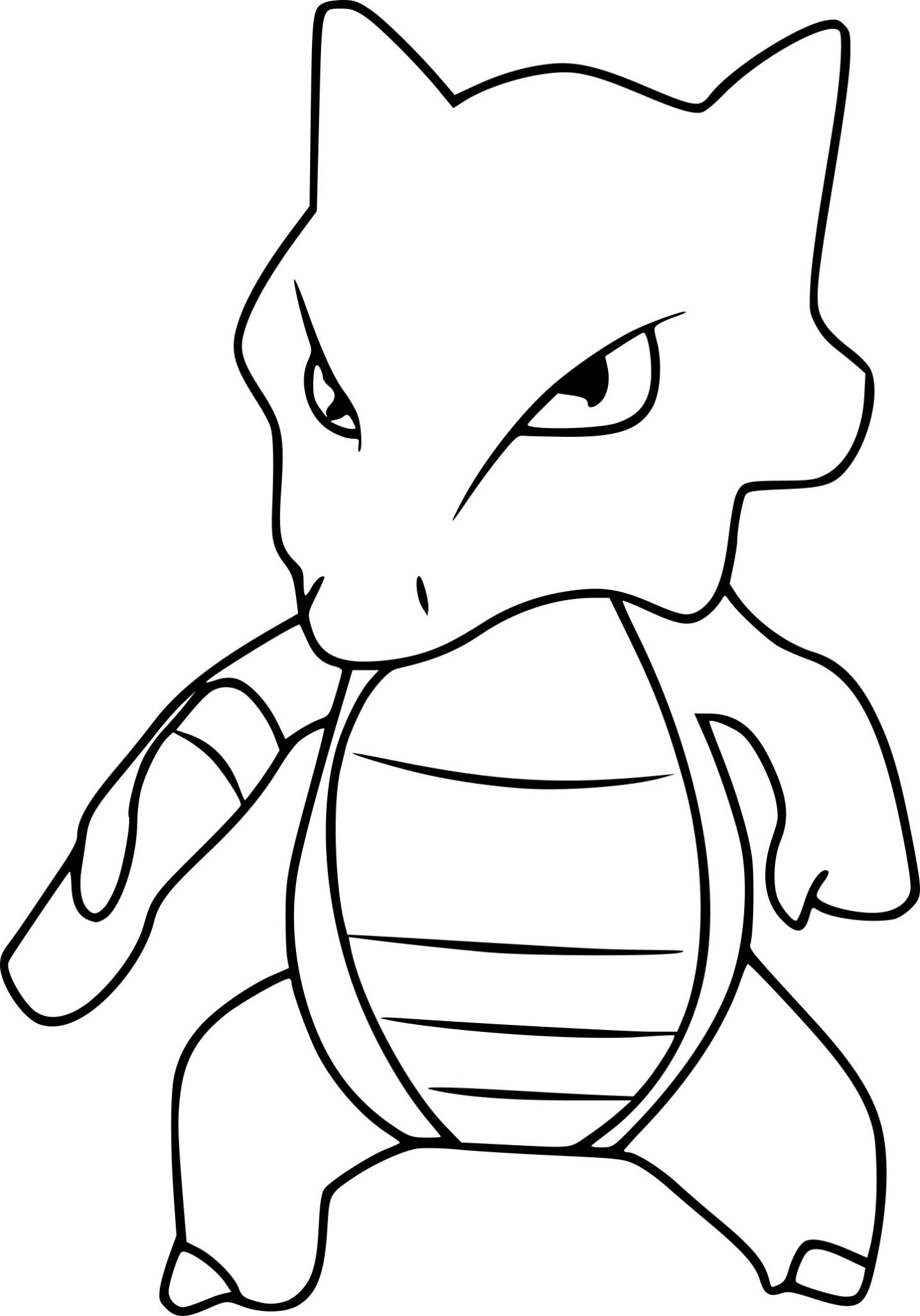 Coloriage Ossatueur Pokemon Go À Imprimer Sur Coloriages dedans