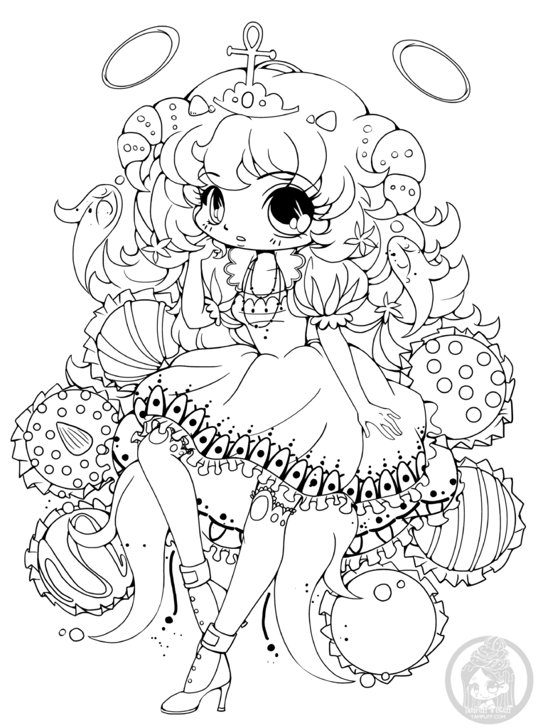 Kawaii Coloriage GreatestColoringBook GreatestColoringBook