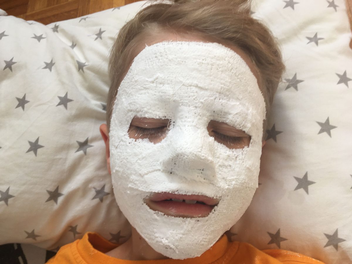 Gipsmaske Easy Anleitung Zum Masken Basteln Familie de serapportantà