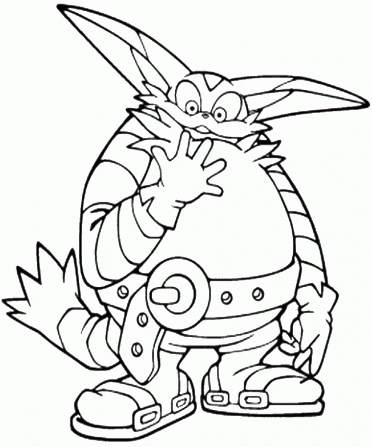 sonic movie 2 coloring pages