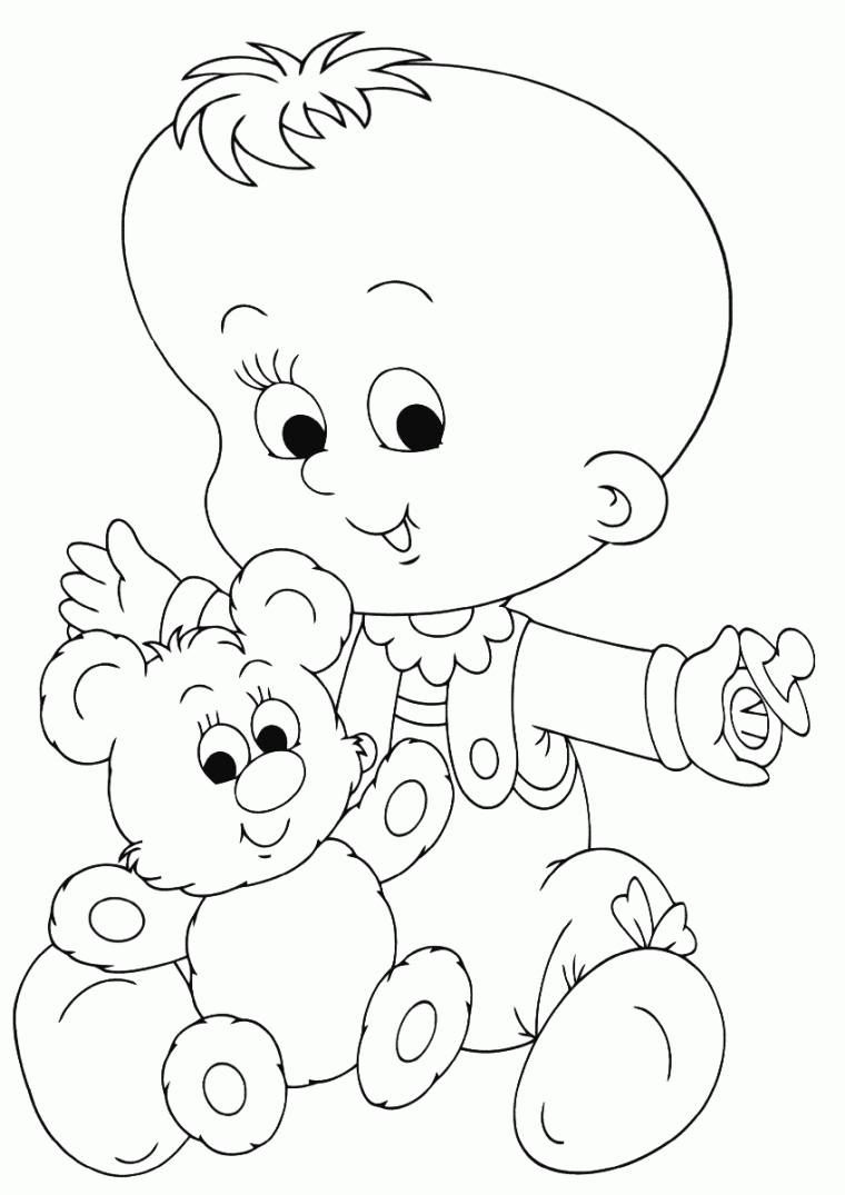 cute coloring pages food