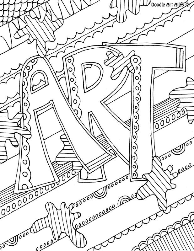 coloring book cover page