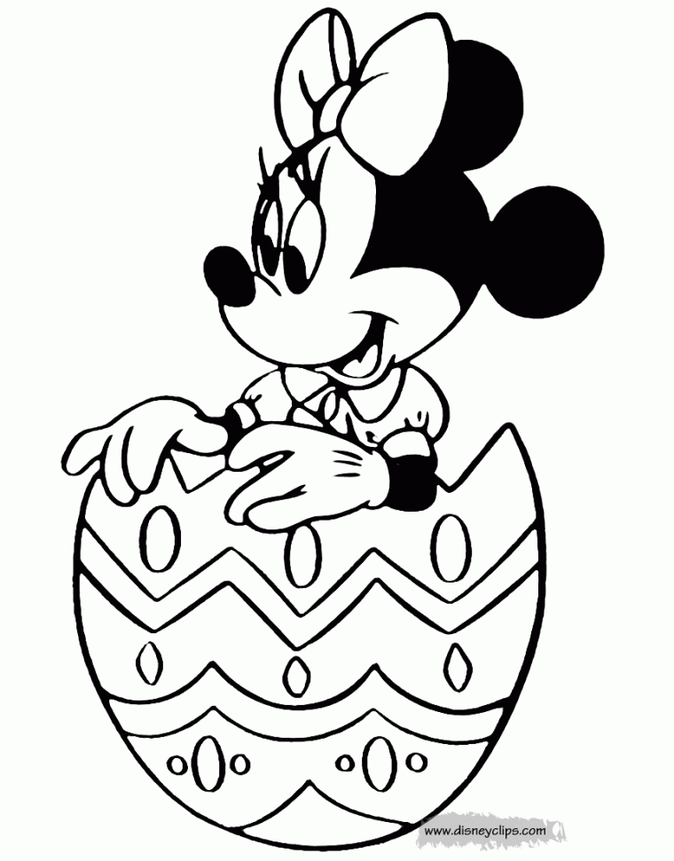 easter coloring pages disney