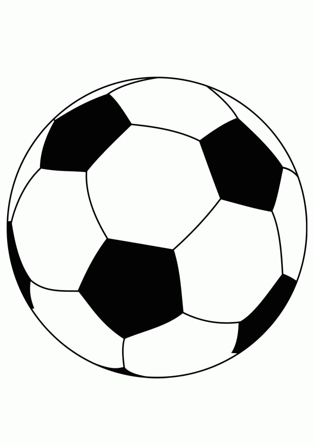 coloring pages sports balls