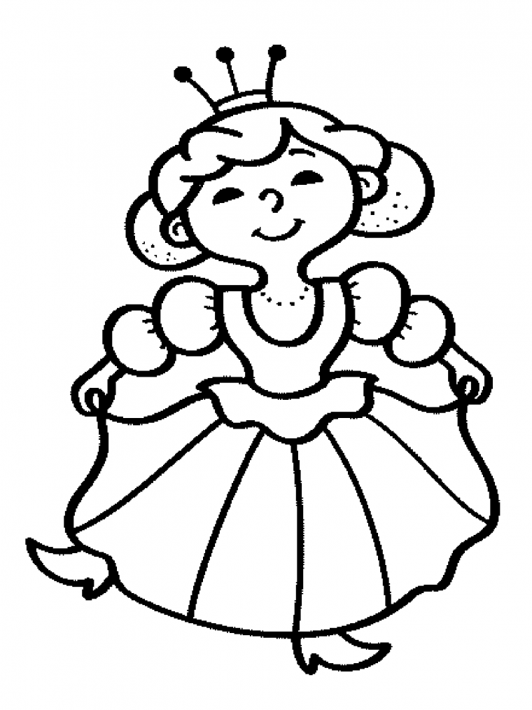 fairy tale coloring page