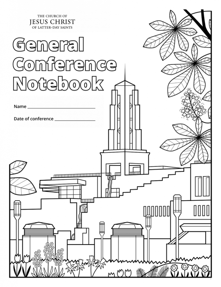 conference coloring pages