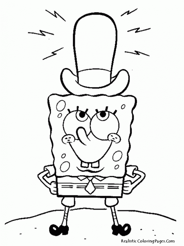 gary spongebob coloring pages