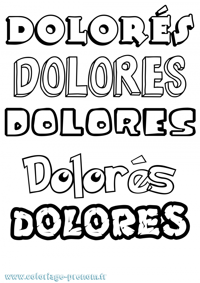 coloring pages dolores encanto