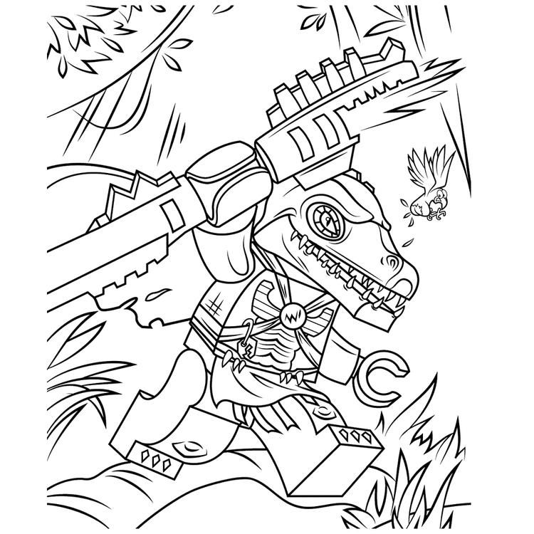 crocs coloring page