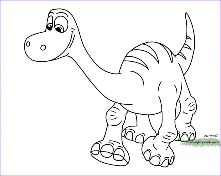 the good dinosaur coloring pages