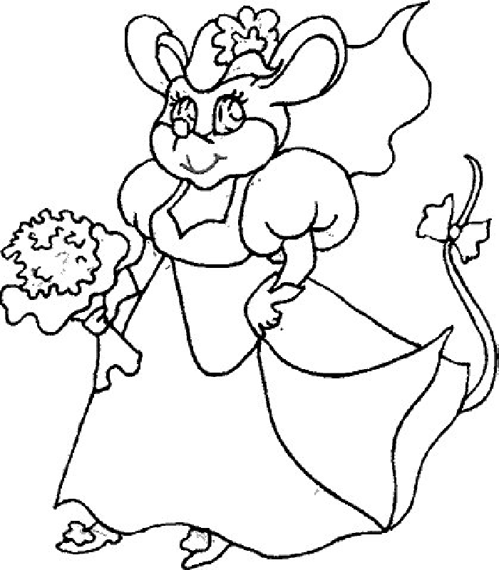 rat coloring pages