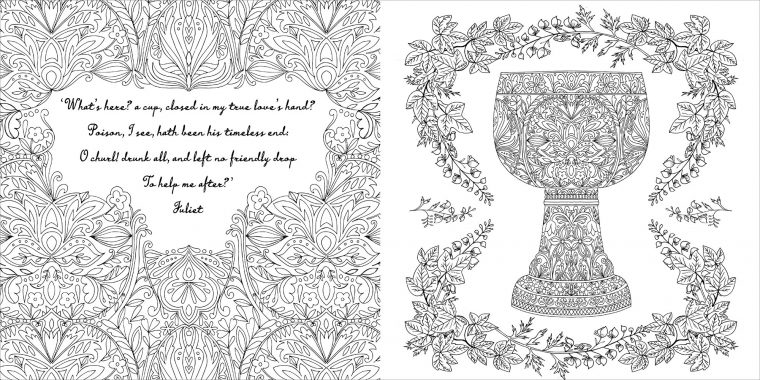 romeo and juliet coloring pages