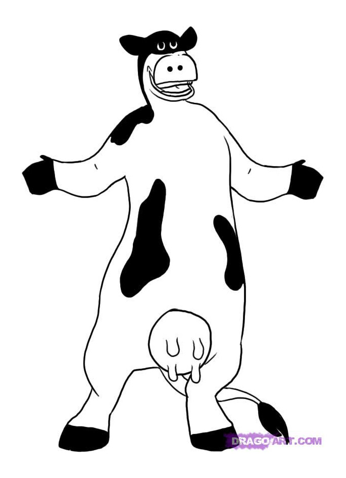 barnyard coloring pages