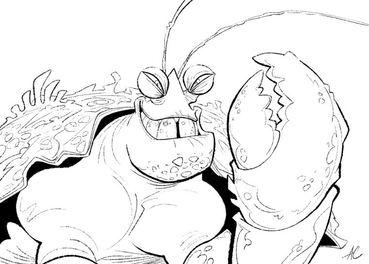 tamatoa coloring page