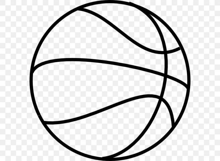 basketball court coloring page