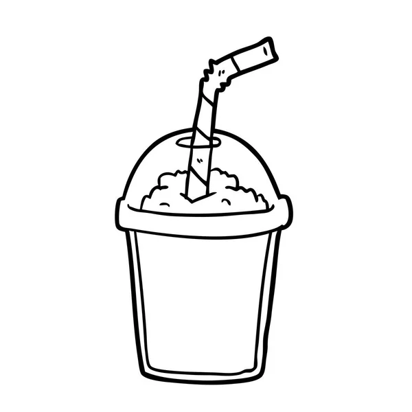 smoothie coloring page