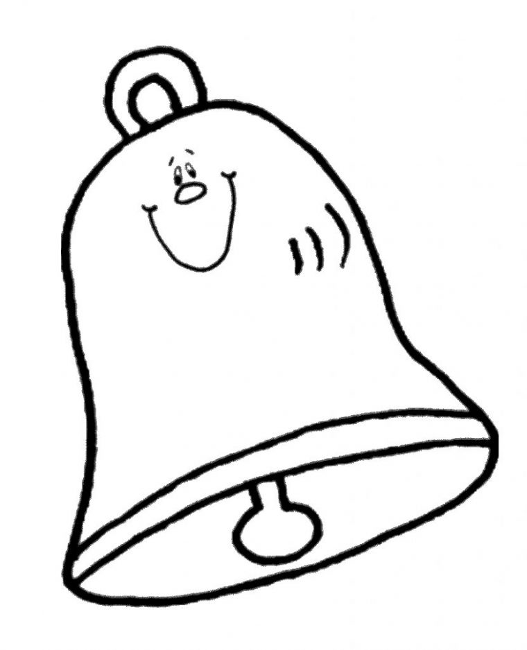 bell coloring page