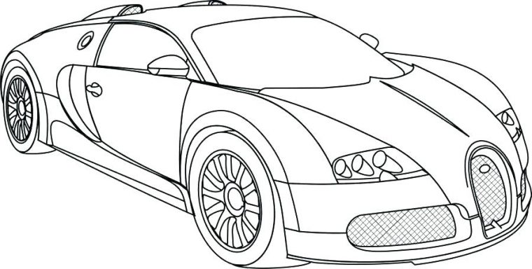 bugatti color pages