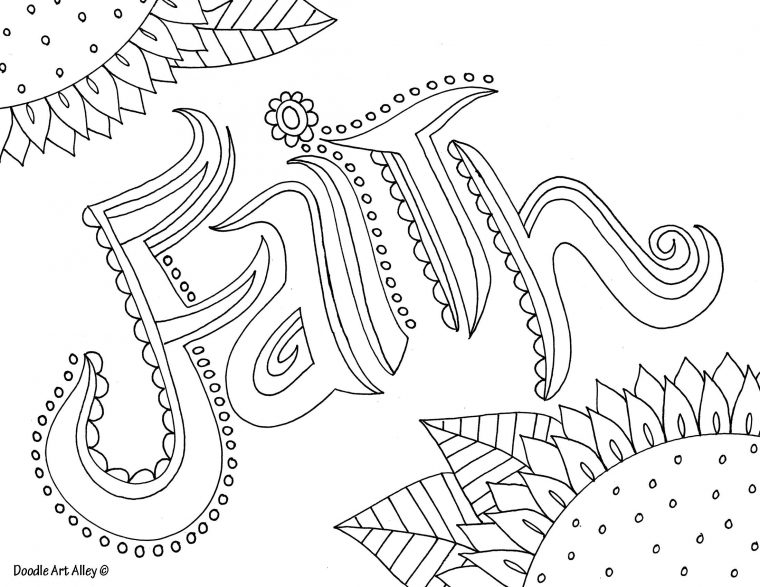 faith coloring pages for adults