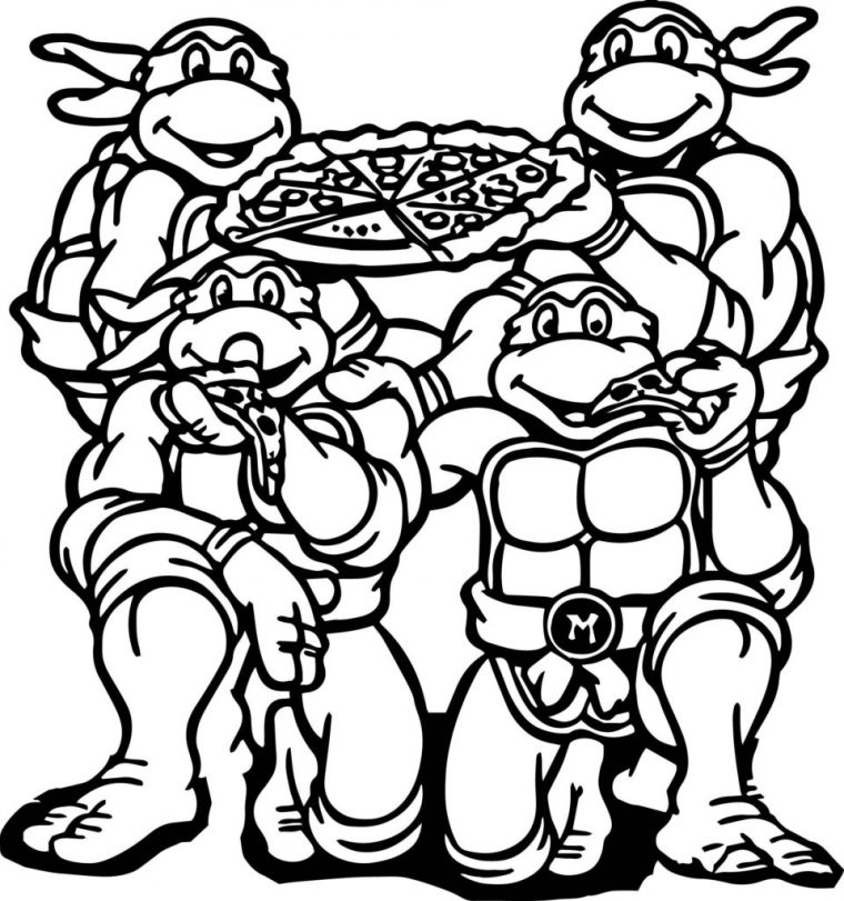 rise of the teenage mutant ninja turtles coloring pages