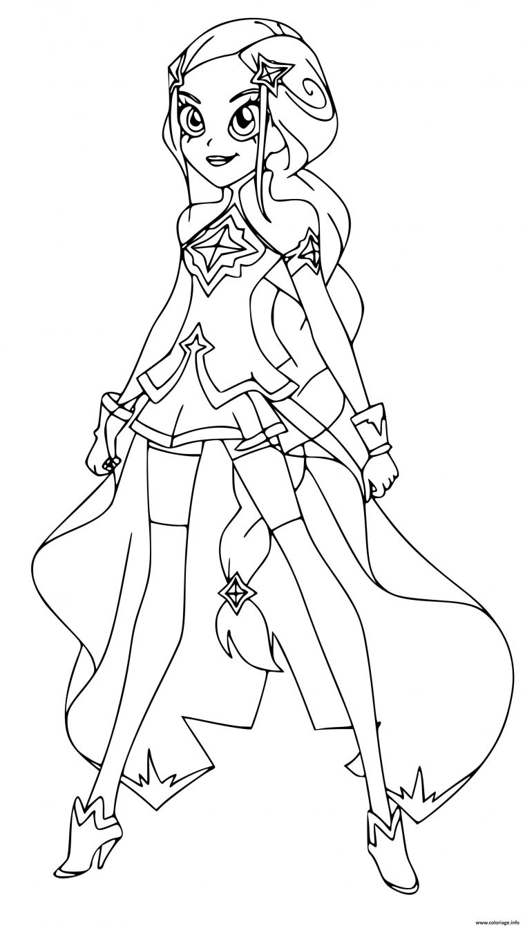 lolirock coloring pages