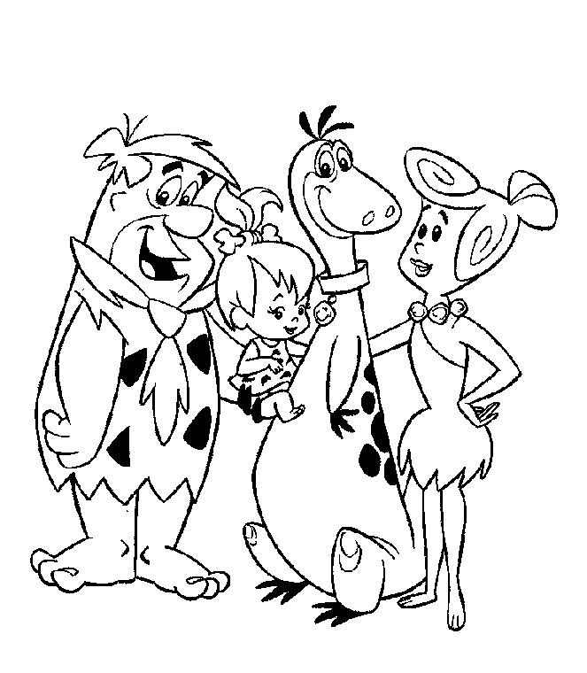 80s cartoon coloring pages