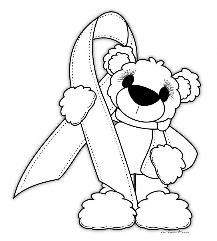 cancer coloring pages