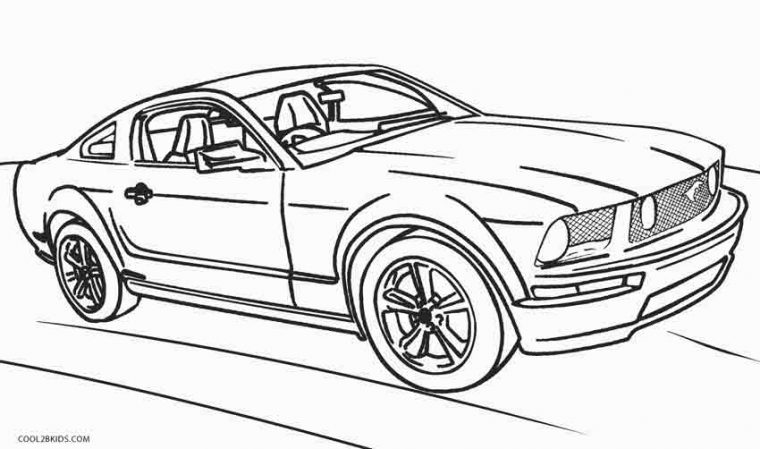 printable hot wheels coloring pages