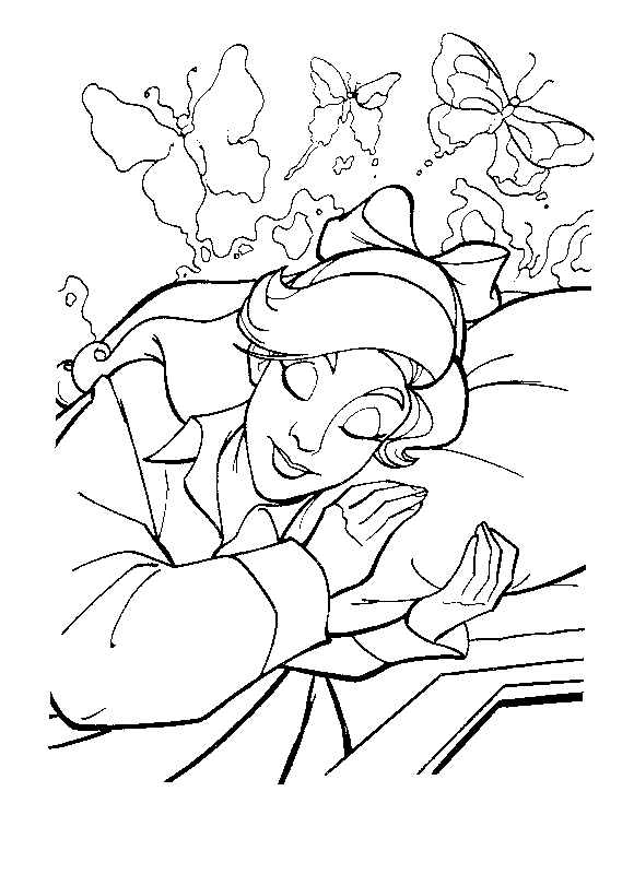 dream coloring page