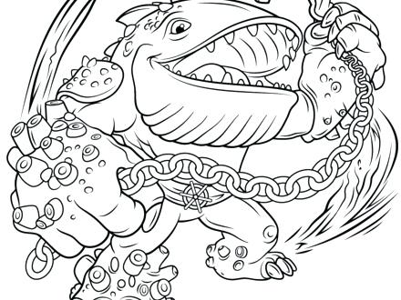 colossal squid coloring page