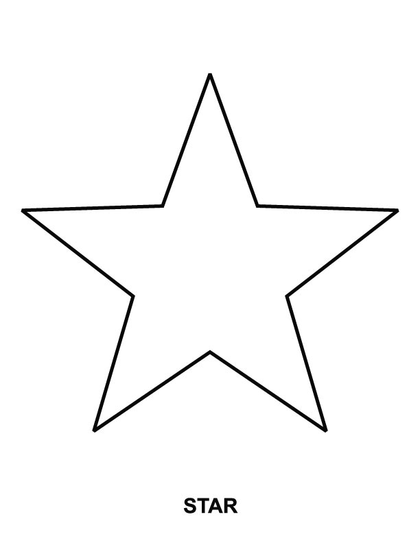 star coloring pages for adults