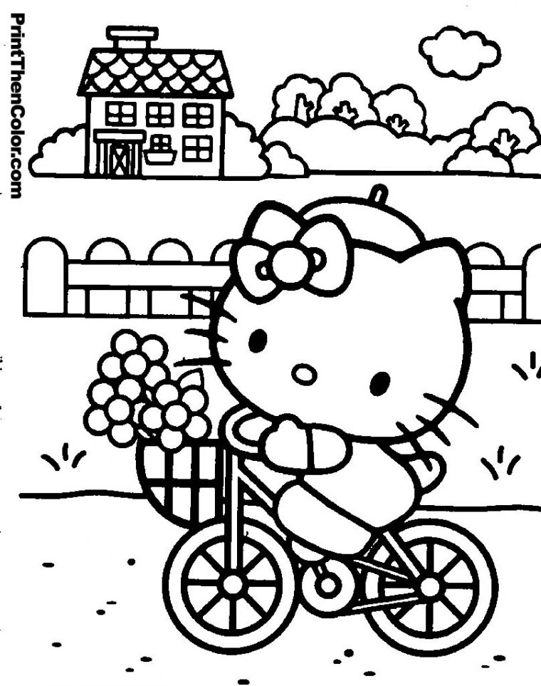 hello coloring pages