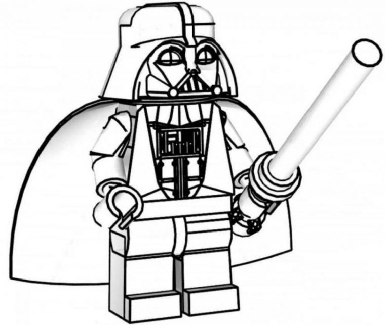 dark vader coloring pages