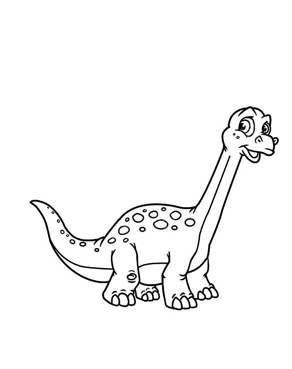 diplodocus coloring page