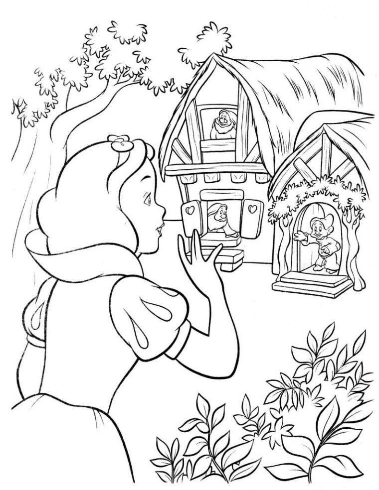 white coloring pages