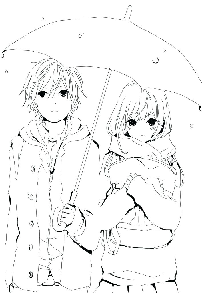 cute couple coloring pages