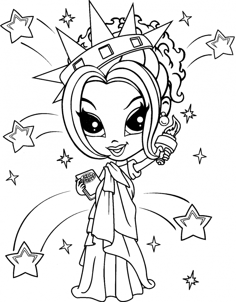 free coloring pages lisa frank