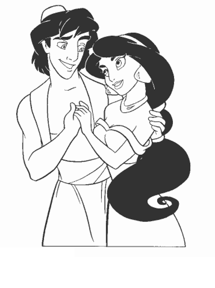 disney princess coloring pages jasmine