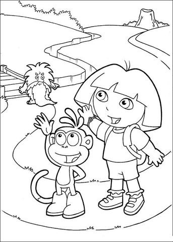 goodbye coloring pages