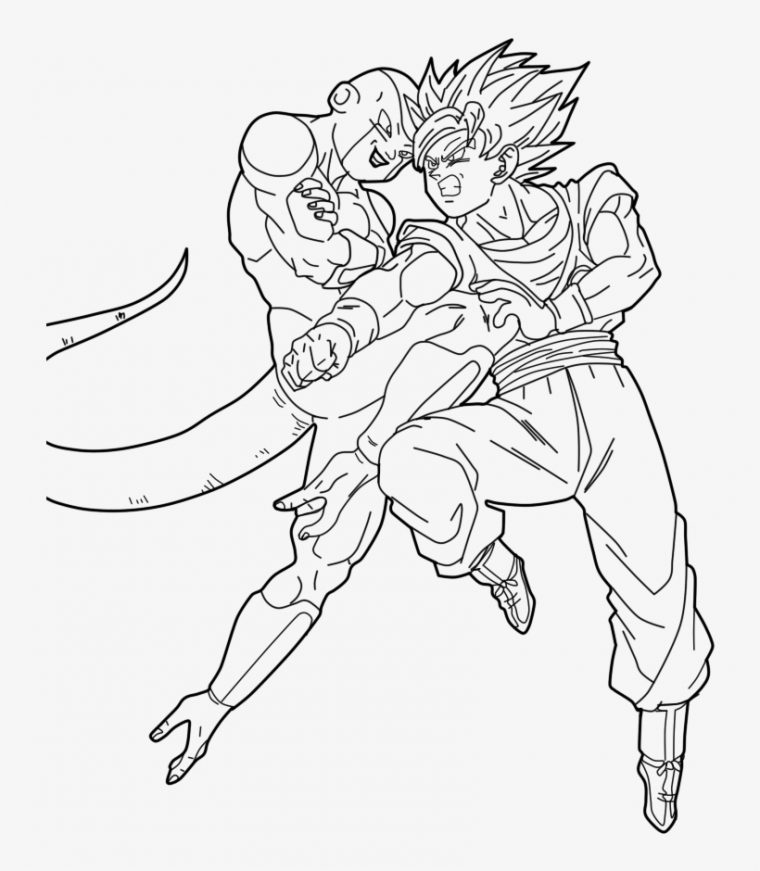 frieza coloring pages