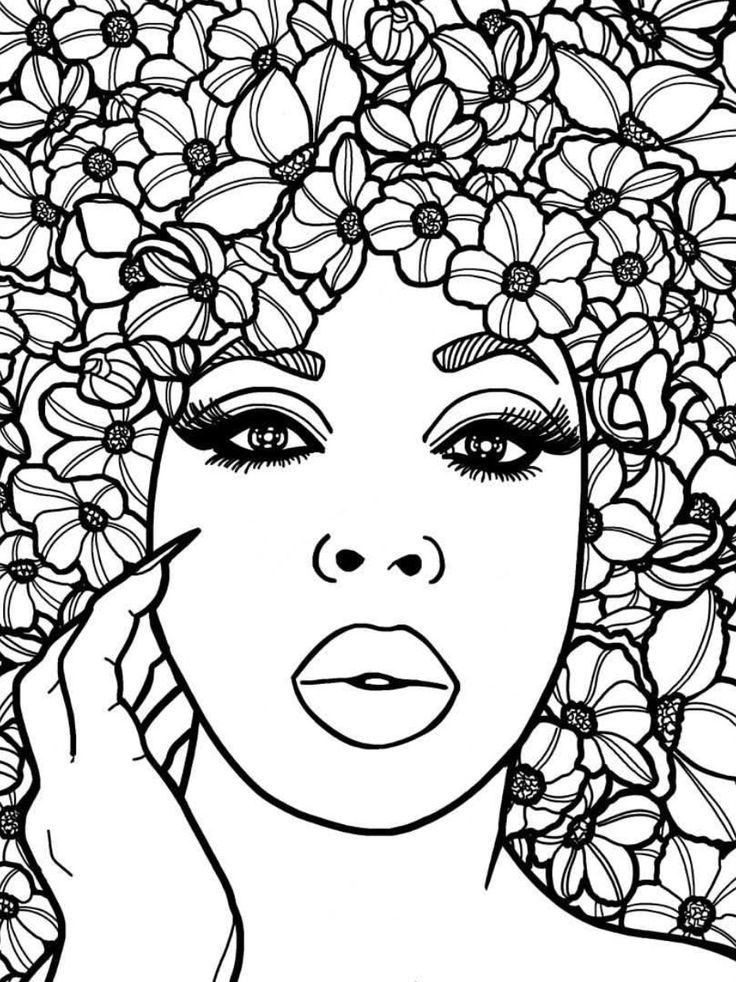 black love coloring pages