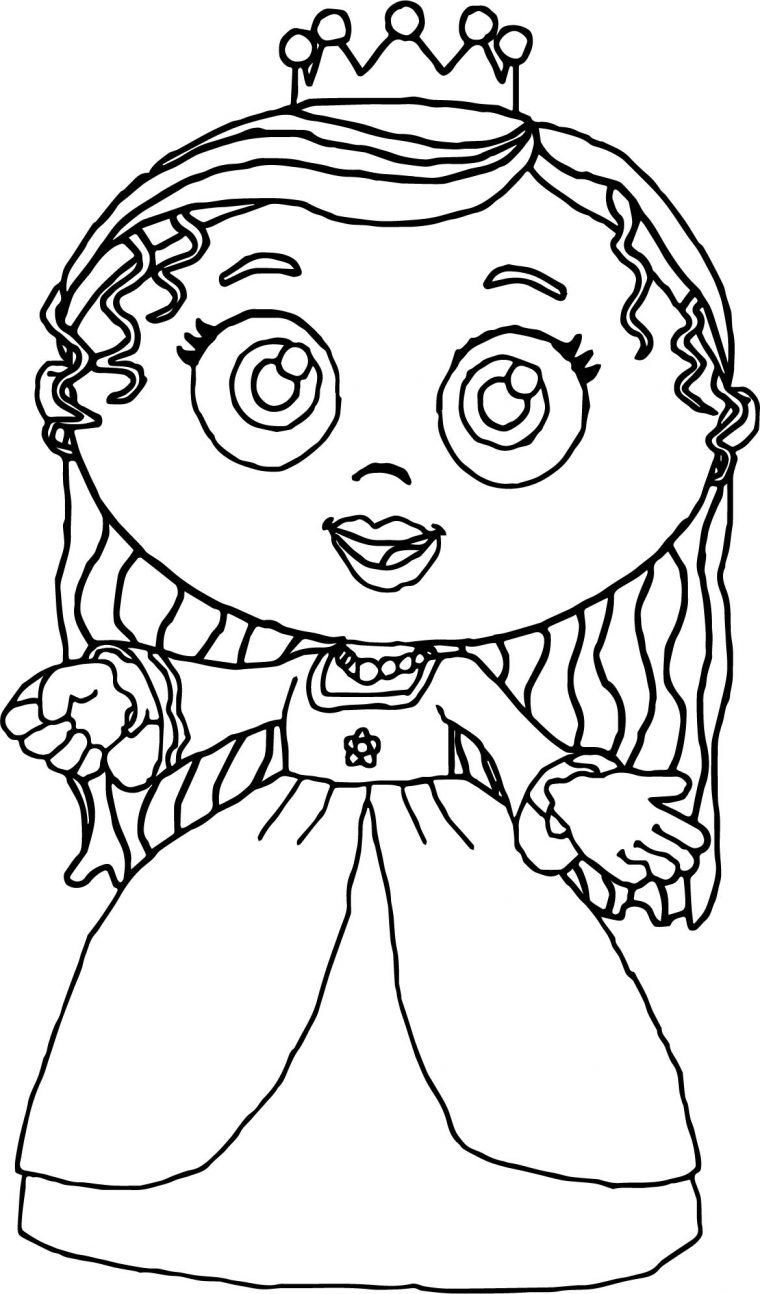 fairy village coloring pages