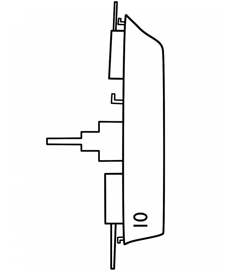 battleship coloring page