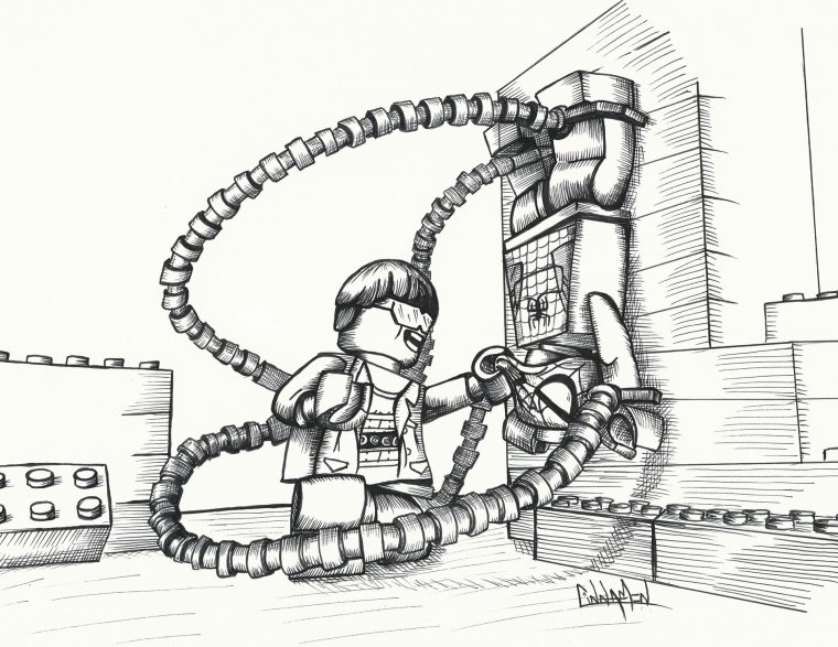 doc ock coloring pages