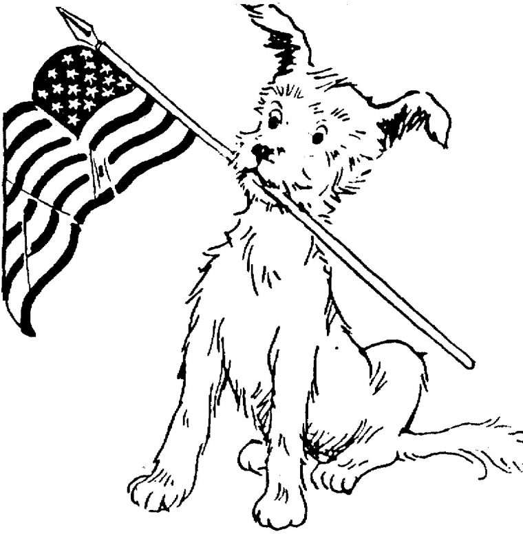 thank you veterans coloring page