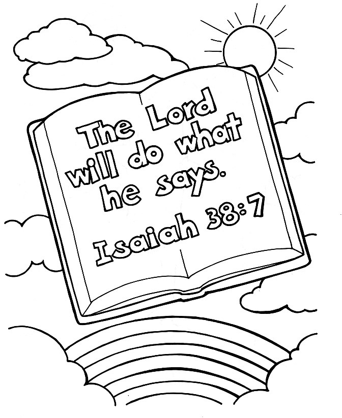 isaiah coloring pages