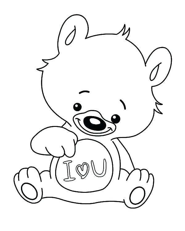 we love you coloring pages