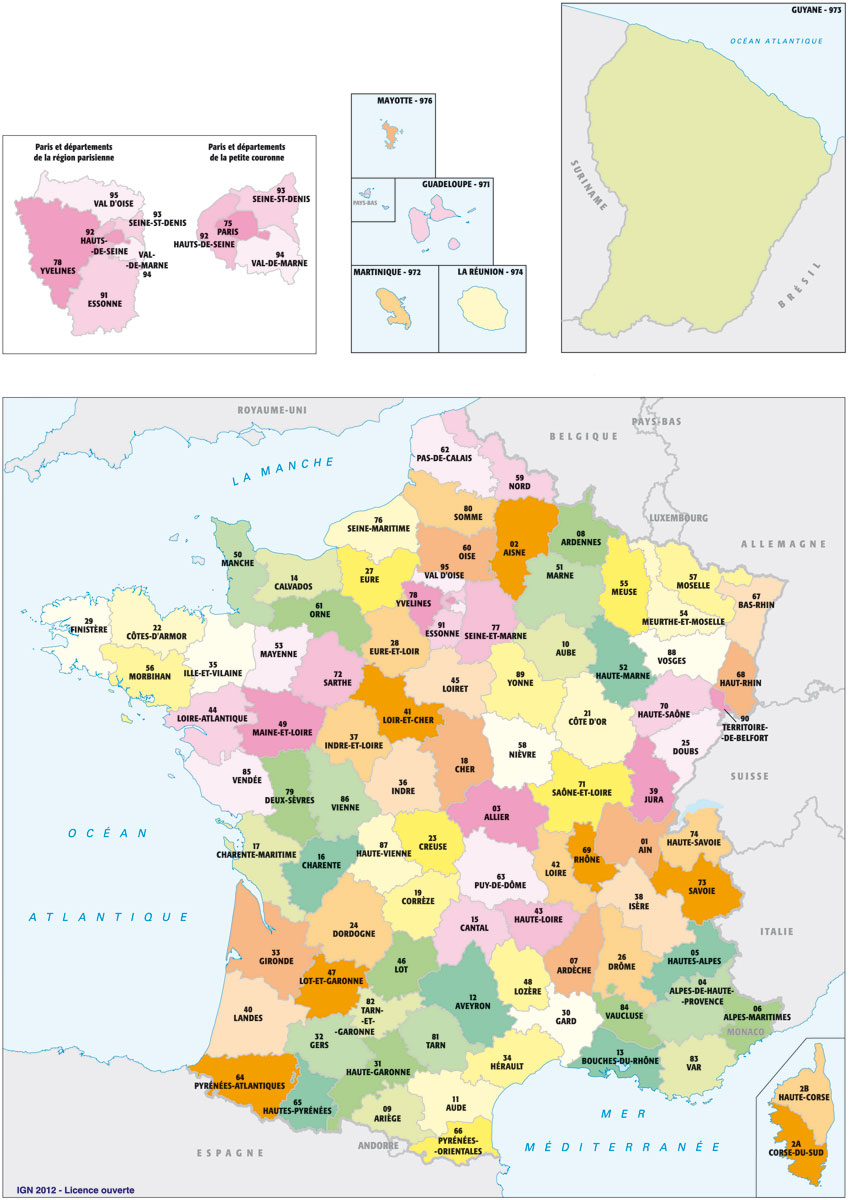 Carte De France Avec Departement Vierge A Imprimer Images Images Images 6713