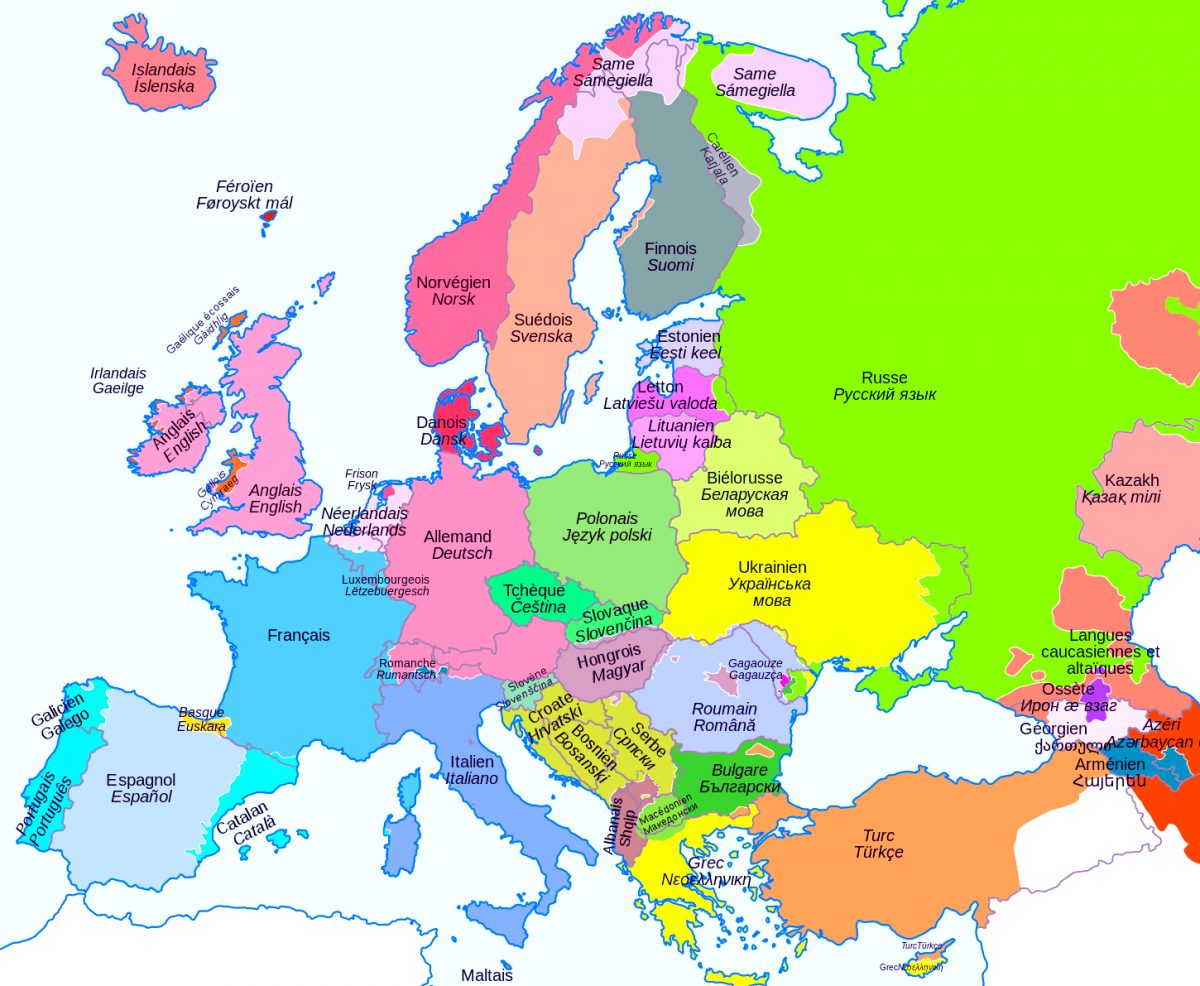 Coloriage Carte Union Européenne En Ligne Gratuit À Imprimer Dedans ...